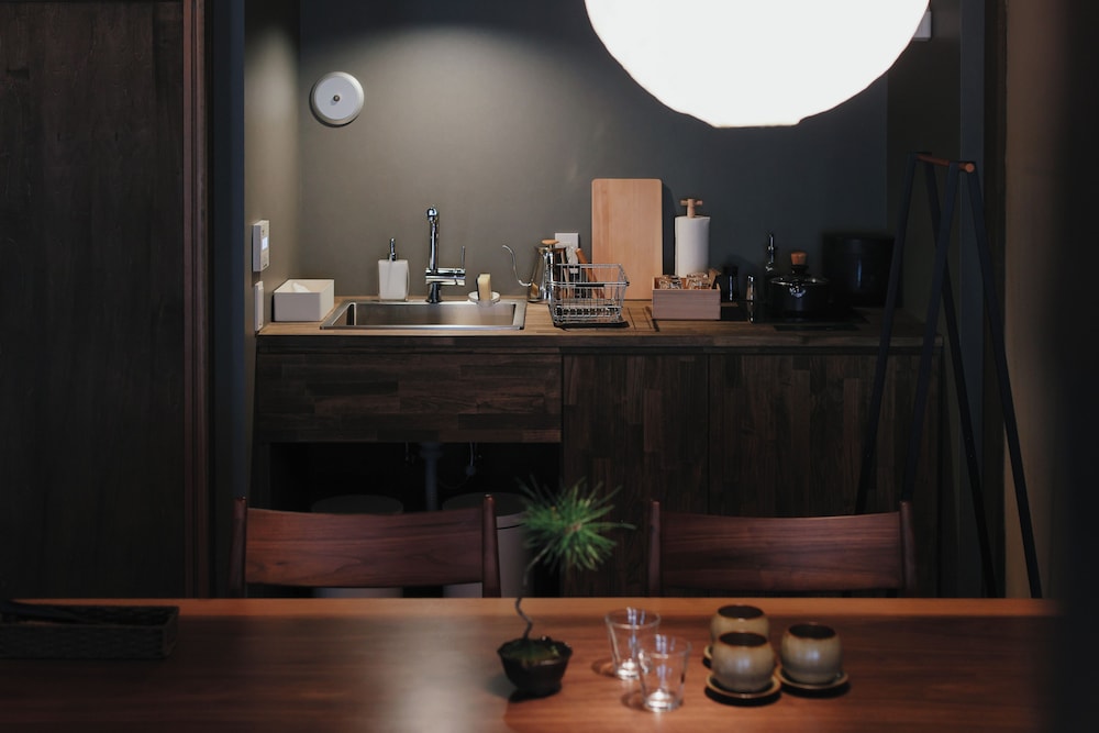 ほたる 一棟貸し 禁煙 (フロント施設から0.4km) 専用簡易キッチン0 | 八百熊川