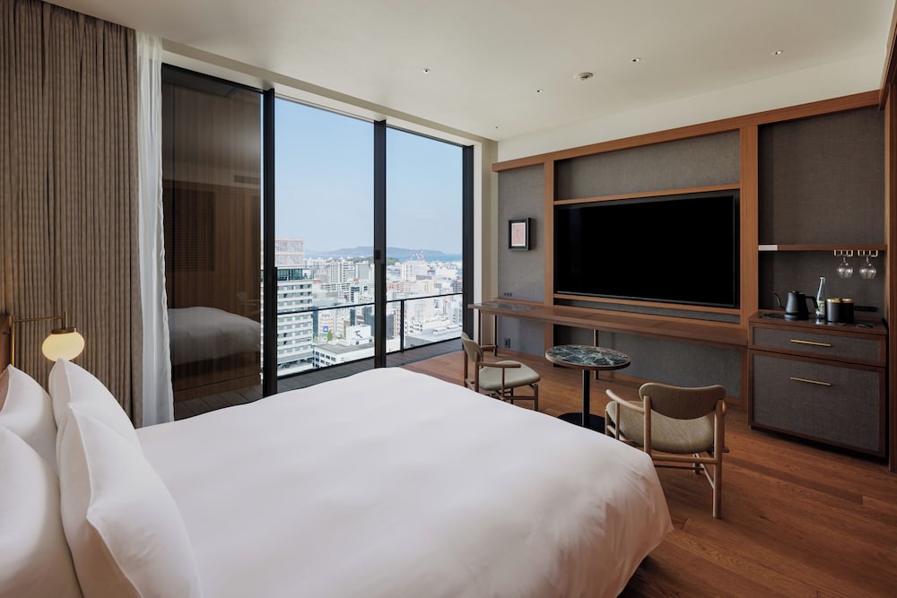 ベーシック ダブルルーム 禁煙 シティビュー | ONE FUKUOKA HOTEL