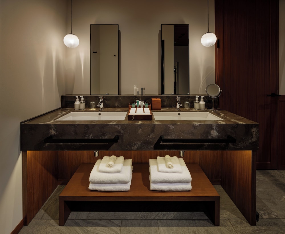 コンフォート スイート 禁煙 ハーバービュー バスルーム0 | ONE FUKUOKA HOTEL