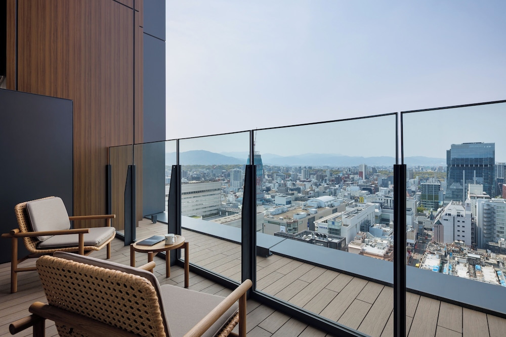 シグネチャー ルーム 禁煙 シティビュー バルコニーからの眺望0 | ONE FUKUOKA HOTEL