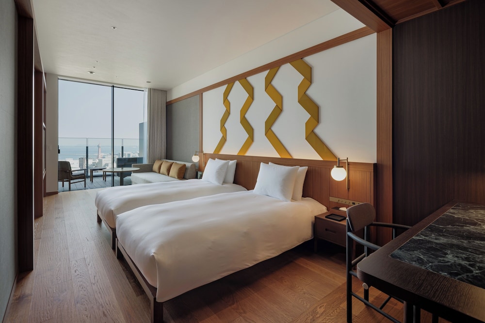 シティ ツインルーム 禁煙 ハーバービュー | ONE FUKUOKA HOTEL