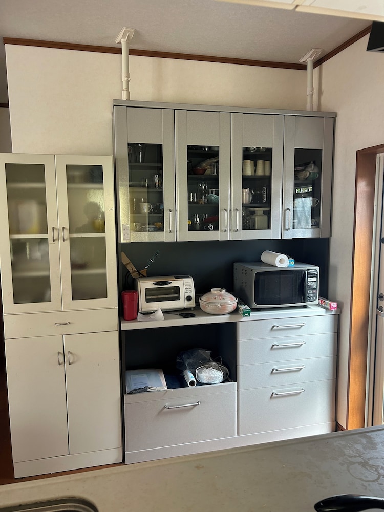 ドミトリー6人部屋 禁煙 専用キッチン0 | ゲストハウス会津