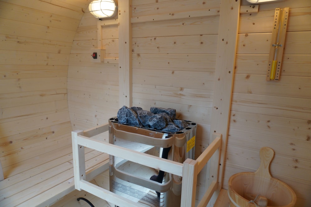 サウナ1 | プールヴィラ 屋我地島 - COLDIO PREMIUM | プールヴィラ 屋我地島 - COLDIO PREMIUM