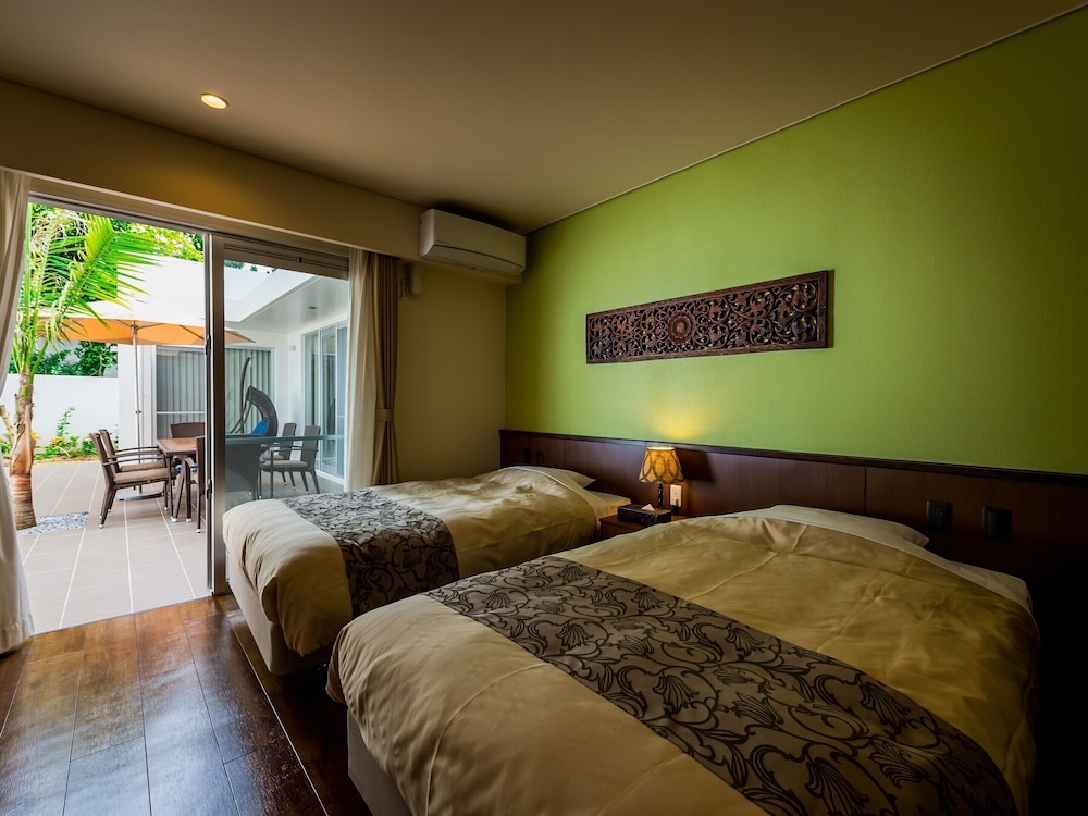 スイートプールヴィラ　with Sauna 客室6 | プールヴィラ 屋我地島 - COLDIO PREMIUM