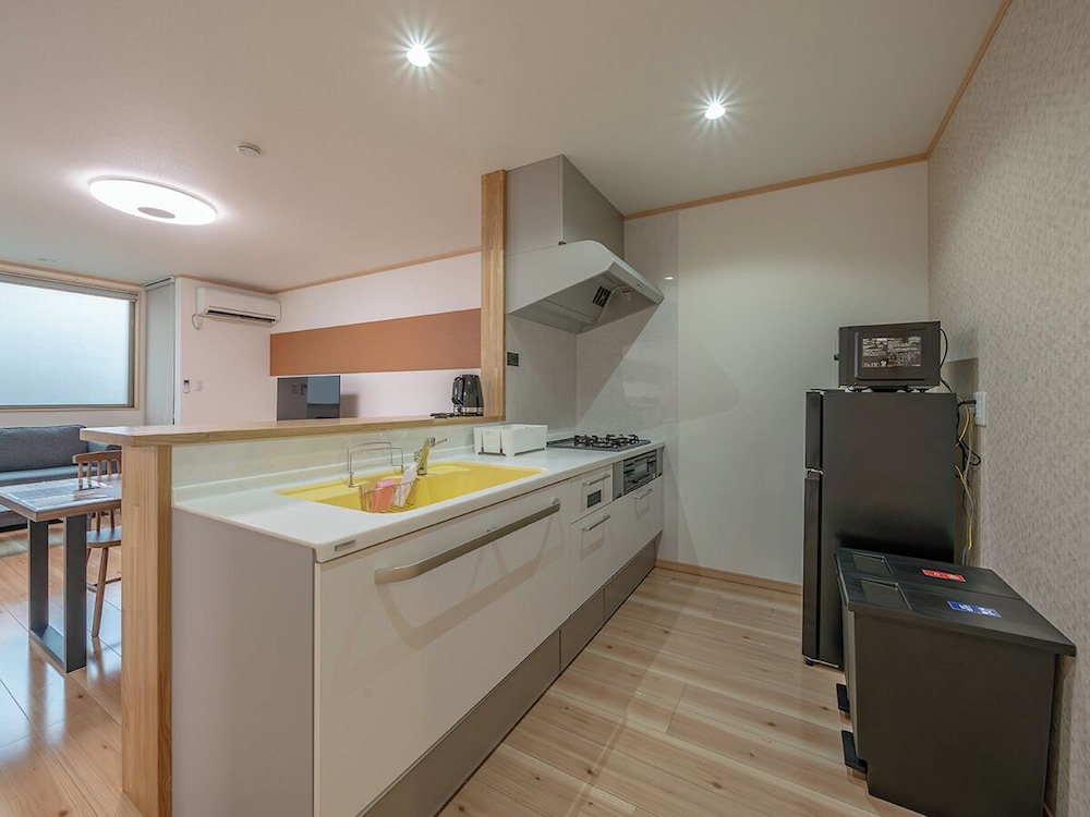 ベーシック アパートメント 専用キッチン0 | 高山ステイ 枳 からたち DX-A