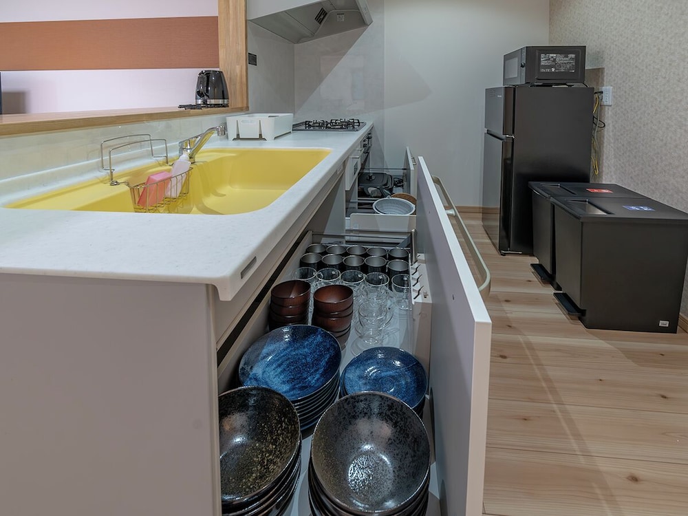 ベーシック アパートメント 専用キッチン1 | 高山ステイ 枳 からたち DX-A