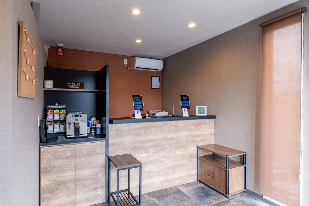 フロント1 | HOTEL R9 The Yard 那須塩原 フロント1 | HOTEL R9 The Yard 那須塩原