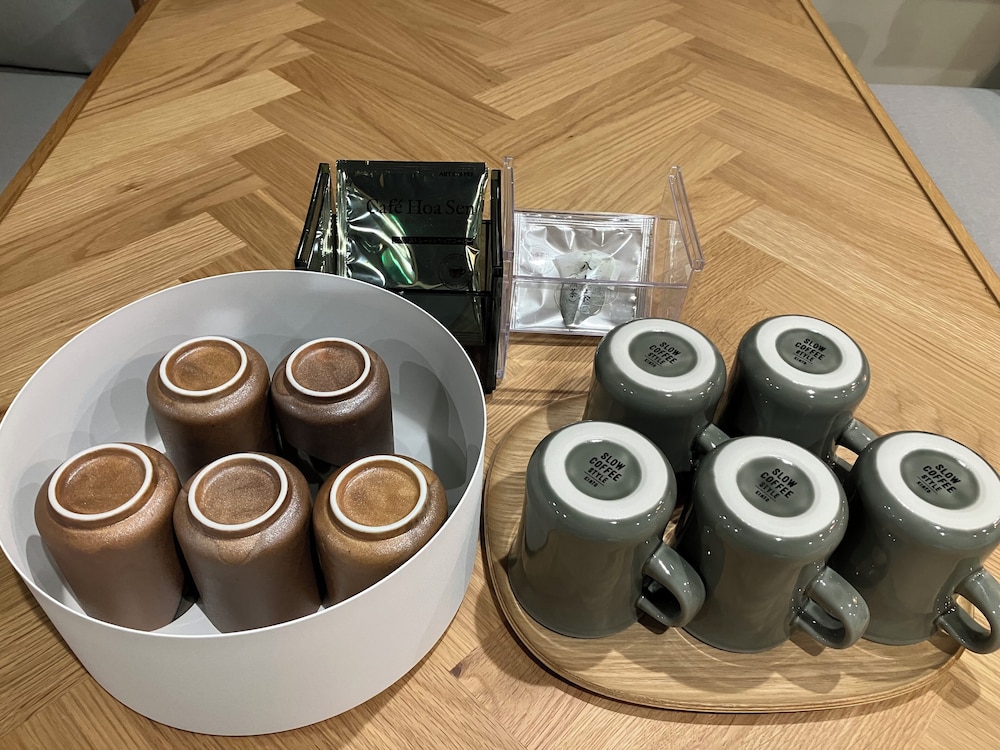 スタンダード ヴィラ 専用キッチン2 | StayHakata別邸 サウナ＆露天風呂付き