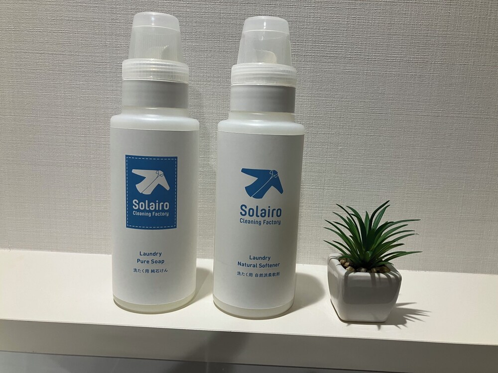 スタンダード ヴィラ ランドリー1 | StayHakata別邸 サウナ＆露天風呂付き