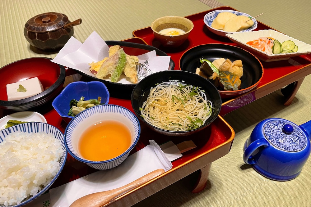 食事・飲み物1 | 高野山 宿坊 普賢院