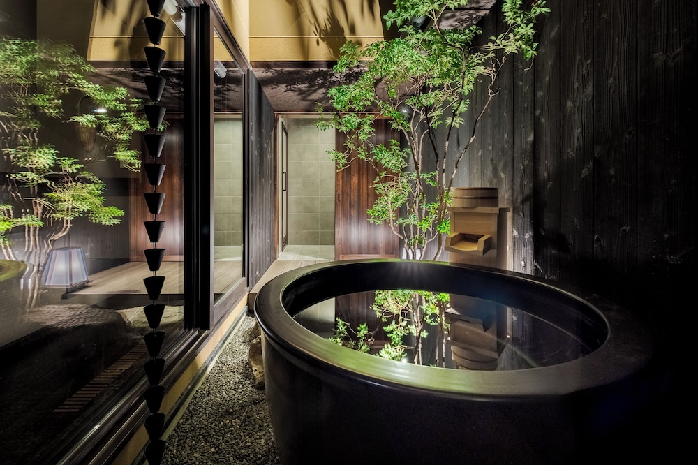 ラグジュアリー ヴィラ ガーデンビュー 部屋からの景観0 | ROJIYU KYOTO
