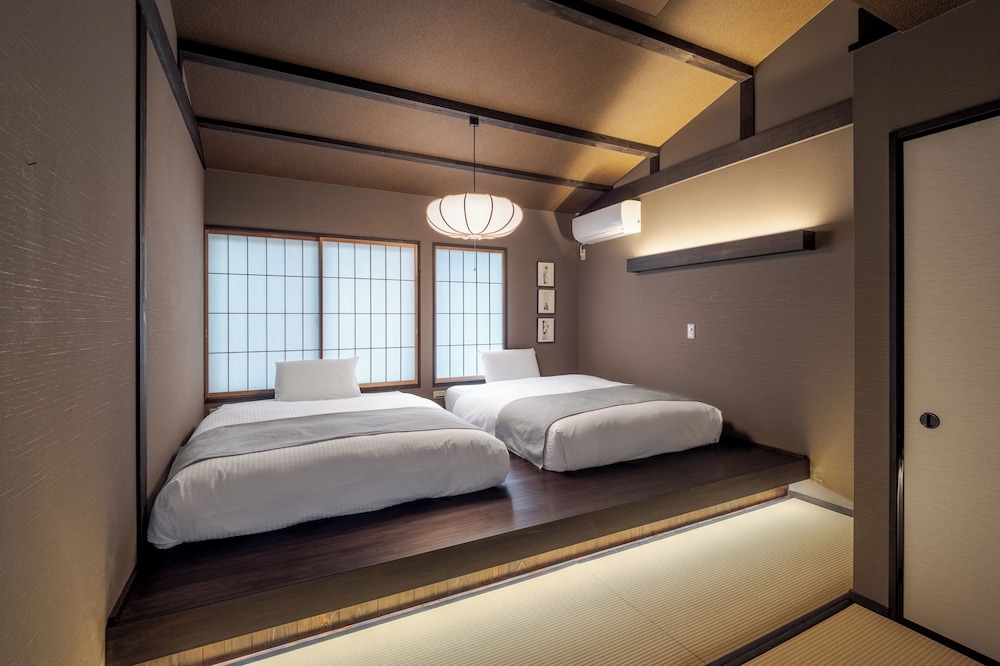 ラグジュアリー ヴィラ ガーデンビュー | ROJIYU KYOTO