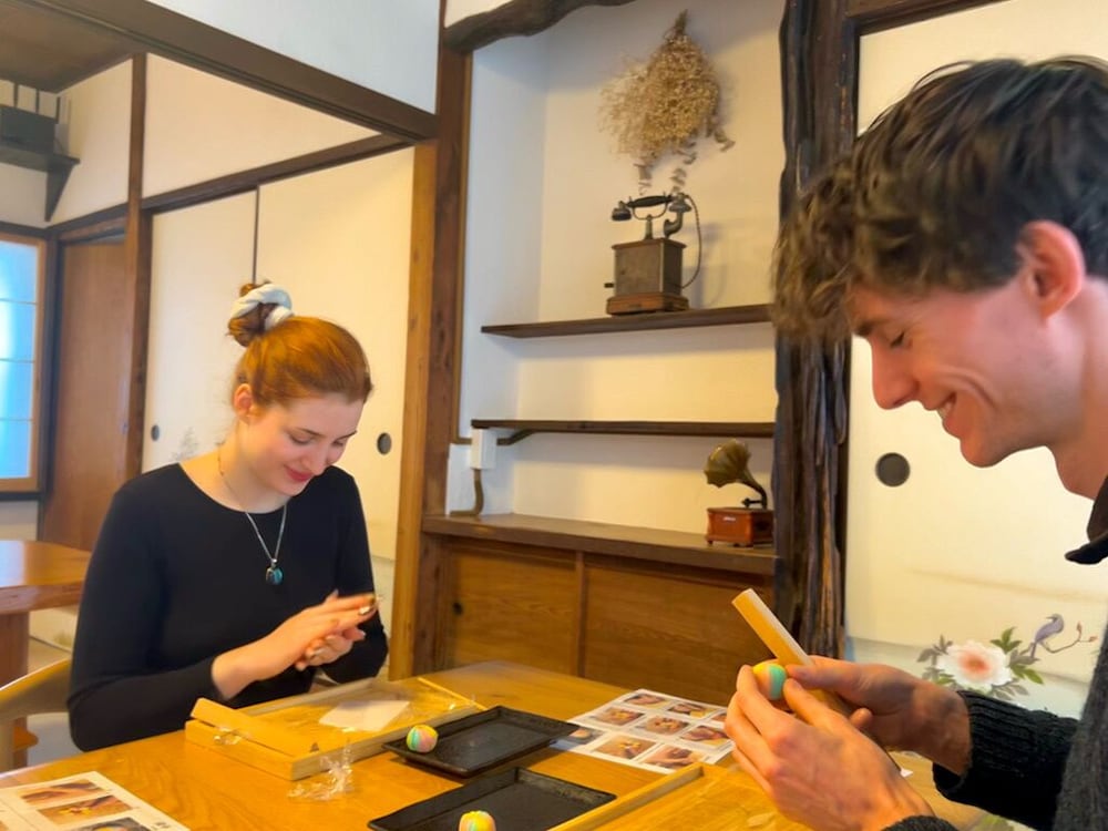 子供向けアクティビティ1 | 古民家の宿　鎌倉楽庵ハナレ