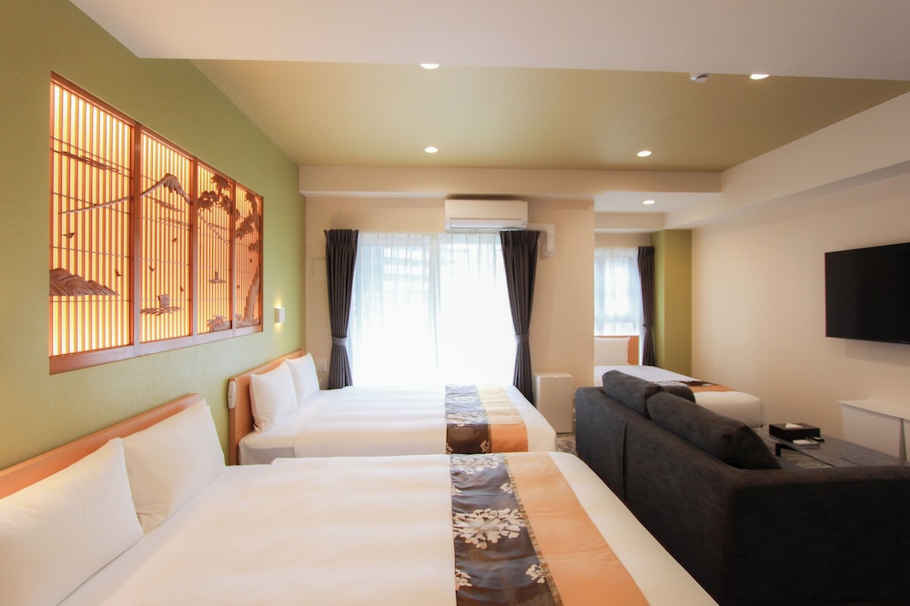 ファミリー スタジオ 客室18 | Grand Prime HAKATA HOTEL