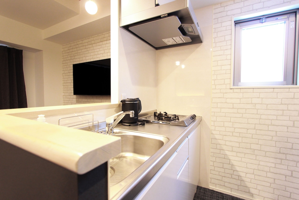 スタンダード アパートメント 専用キッチン0 | Grand Prime HAKATA HOTEL