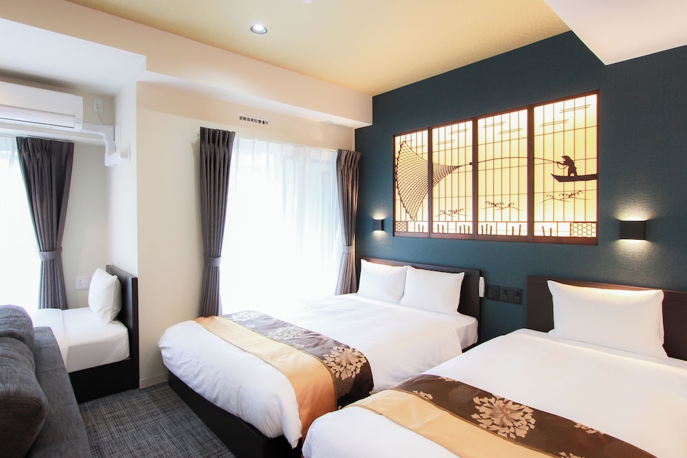 スーペリア 4 人部屋 客室18 | Grand Prime HAKATA HOTEL