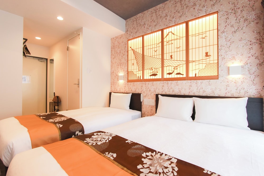 スーペリア 4 人部屋 客室1 | Grand Prime HAKATA HOTEL