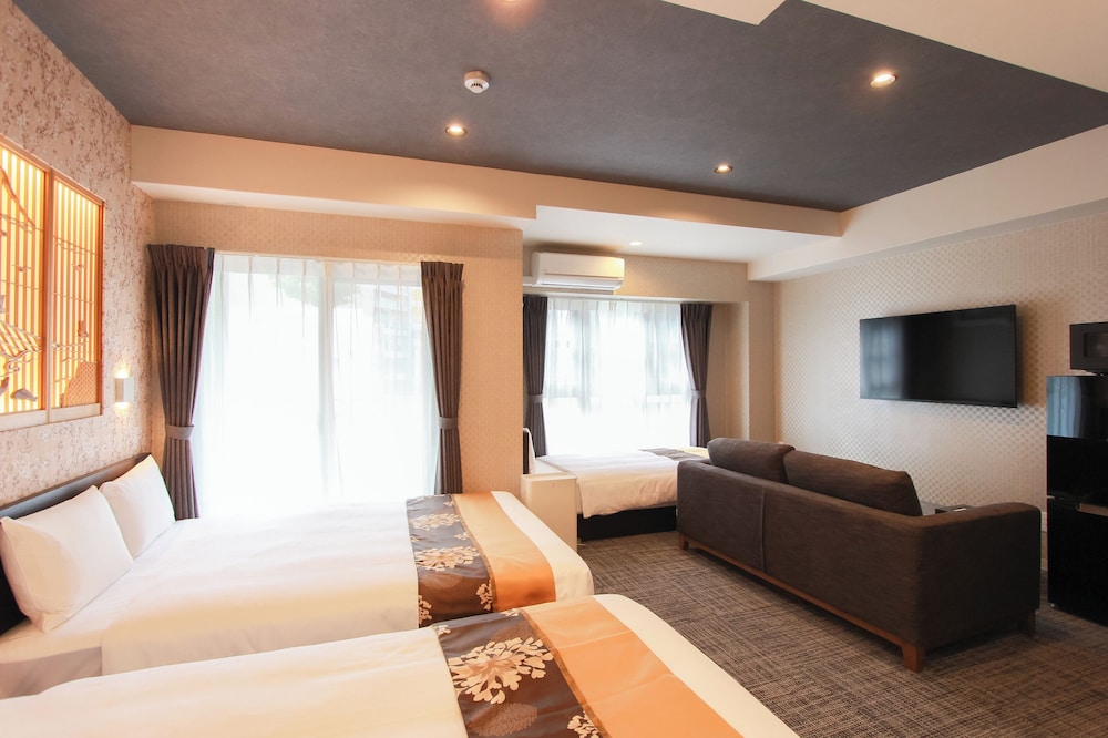 スーペリア 4 人部屋 客室11 | Grand Prime HAKATA HOTEL