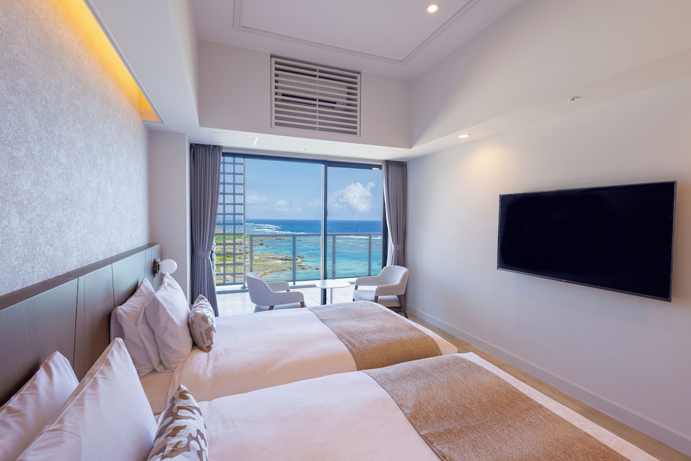 プレミアスイート2ベッドルーム（5-10階）＜オーシャンビュー＞ 客室2 | ホテル シギラミラージュ ビーチフロント