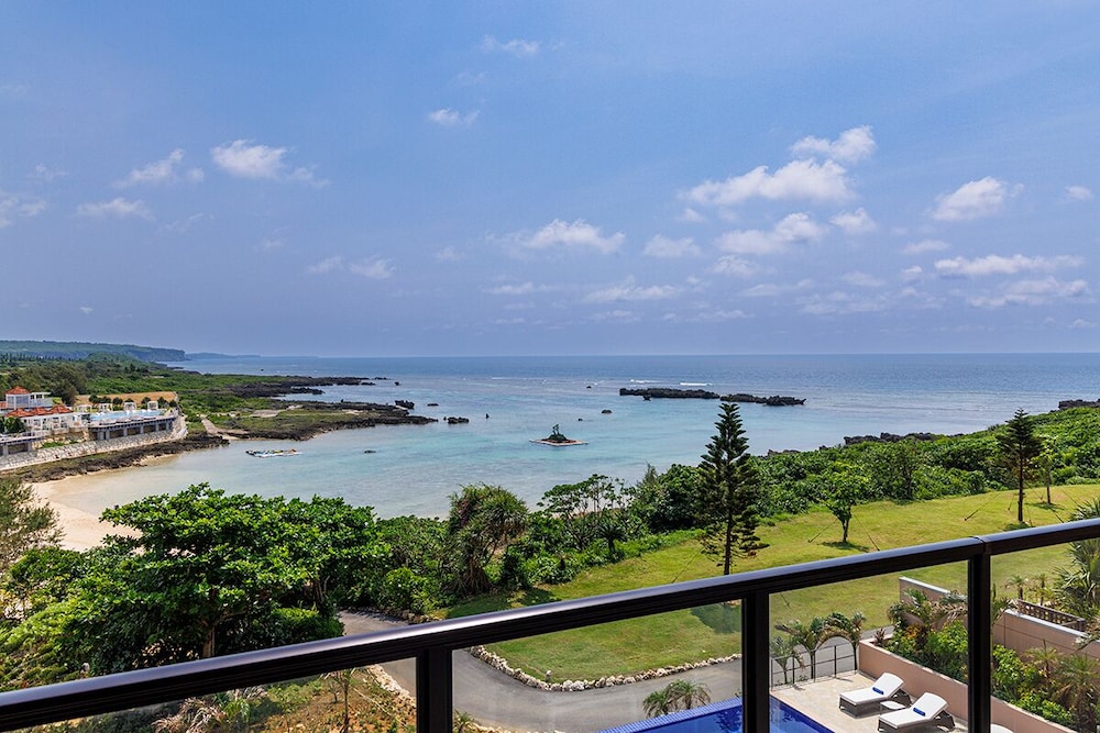 デラックスツイン（3-4階）＜オーシャンビュー＞ 部屋からの景観0 | ホテル シギラミラージュ ビーチフロント