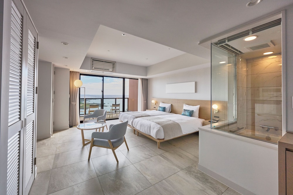 デラックスツイン（3-4階）＜オーシャンビュー＞ 客室1 | ホテル シギラミラージュ ビーチフロント