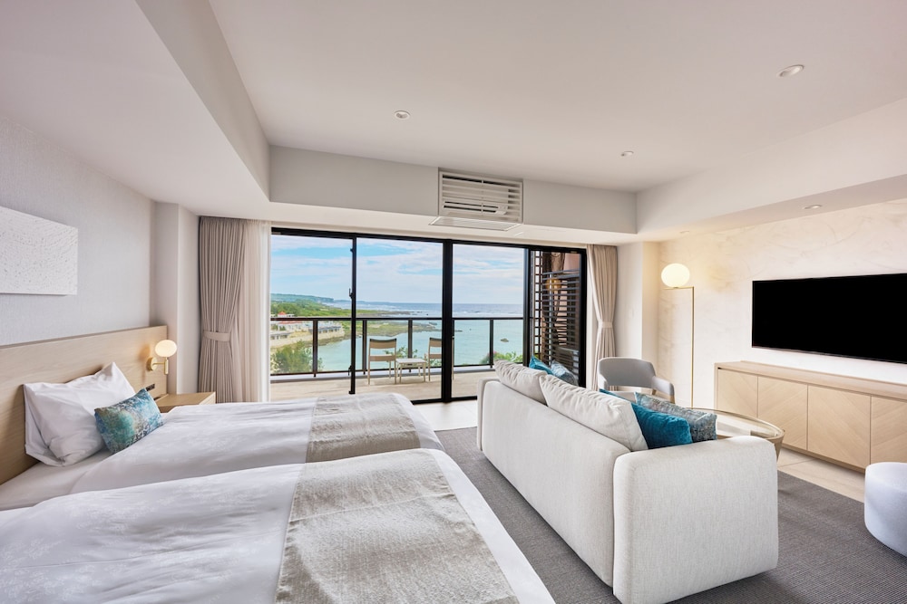 デラックスラージツイン(2-4階)<オーシャンビュー> | ホテル シギラミラージュ ビーチフロント