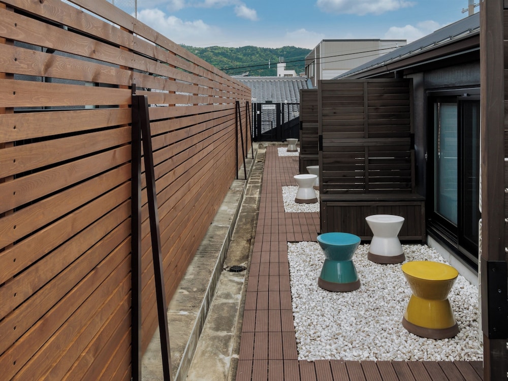 和室 ツイン テラス付き 禁煙 客室3 | ジャポフランカ京都