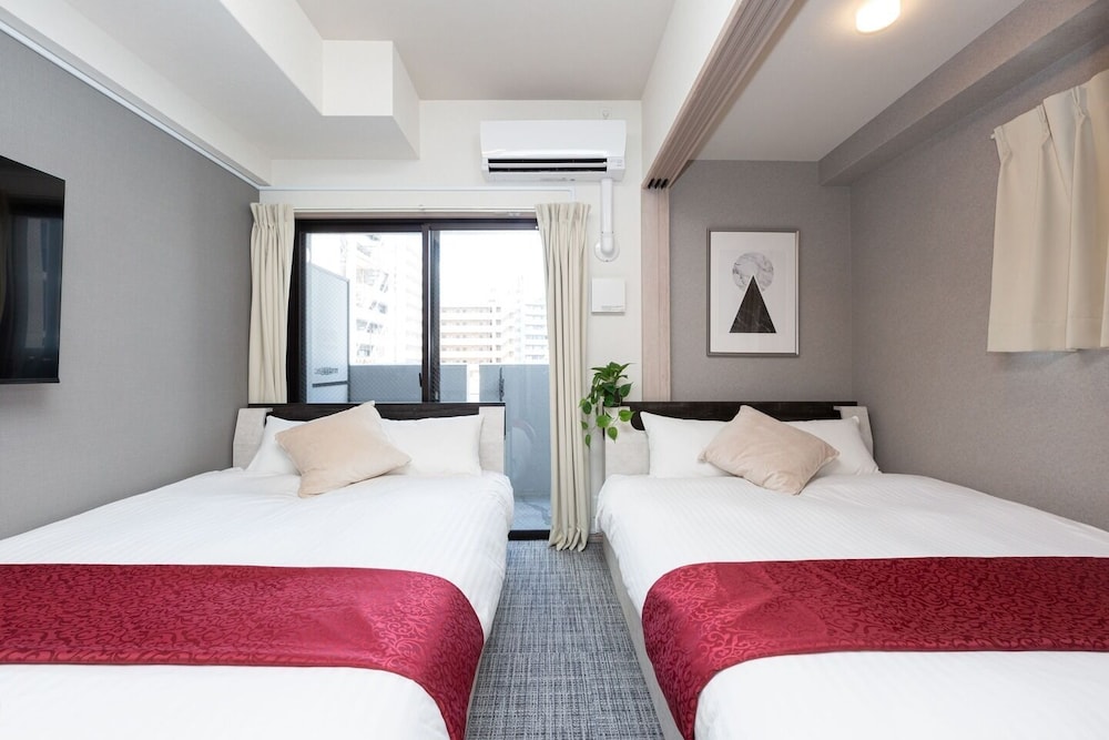 スタンダード ツインルーム | Residence Hotel Hakata Minoshima