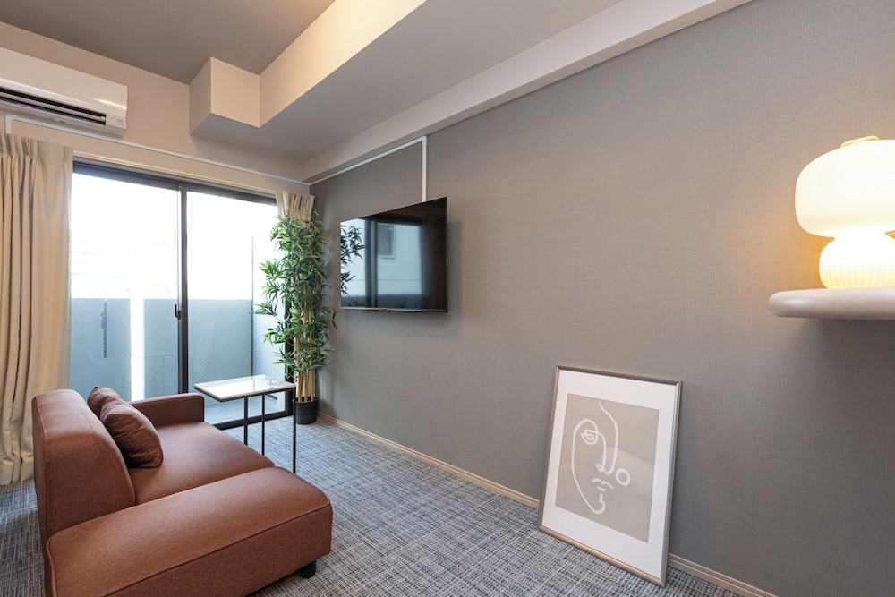 スタンダード ダブルルーム 客室1 | Residence Hotel Hakata Minoshima