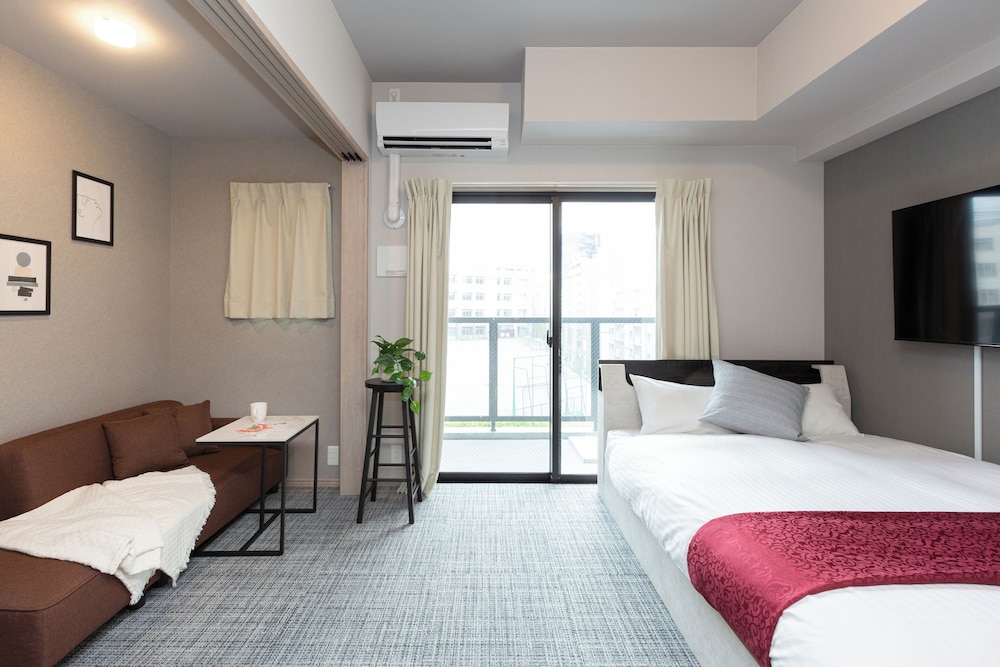 スタンダード ダブルルーム 客室4 | Residence Hotel Hakata Minoshima