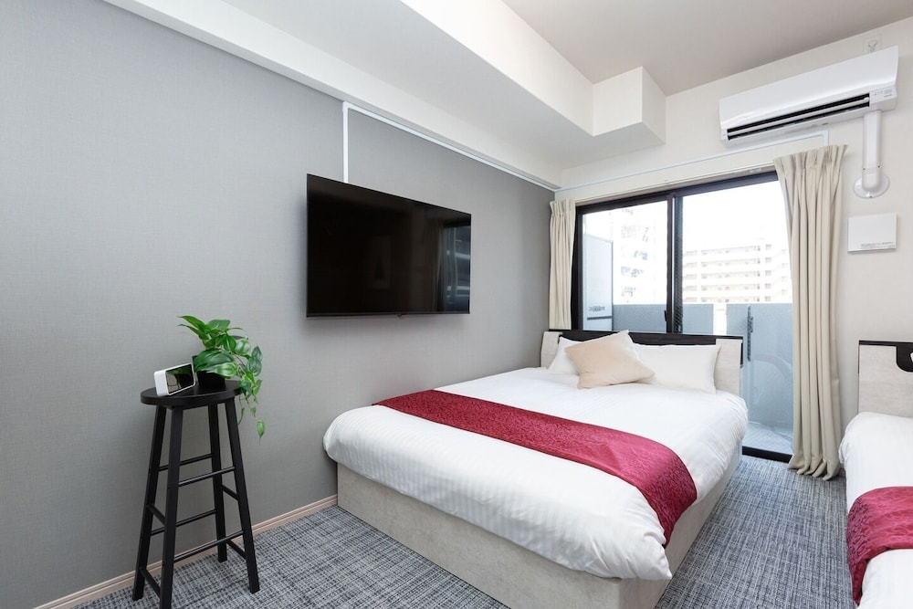 スタンダード ツインルーム 客室1 | Residence Hotel Hakata Minoshima