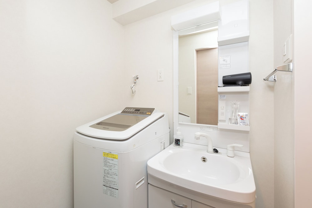スタンダード ダブルルーム バスルーム1 | Residence Hotel Hakata Minoshima
