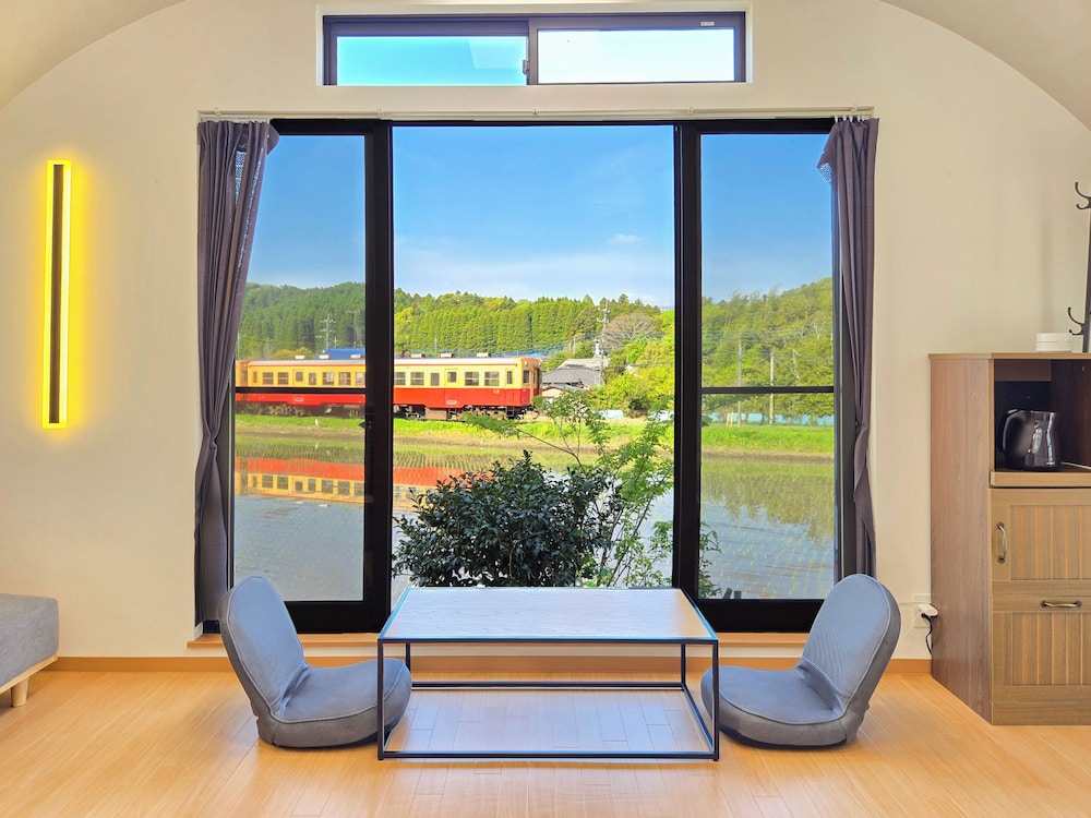 デラックス スタジオスイート コートヤードビュー | 湊乃里