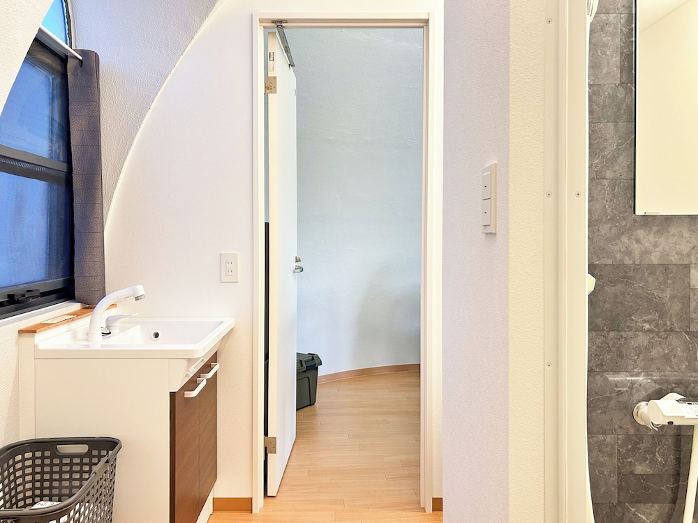 スーペリア スタジオ コートヤードビュー バスルーム4 | 湊乃里