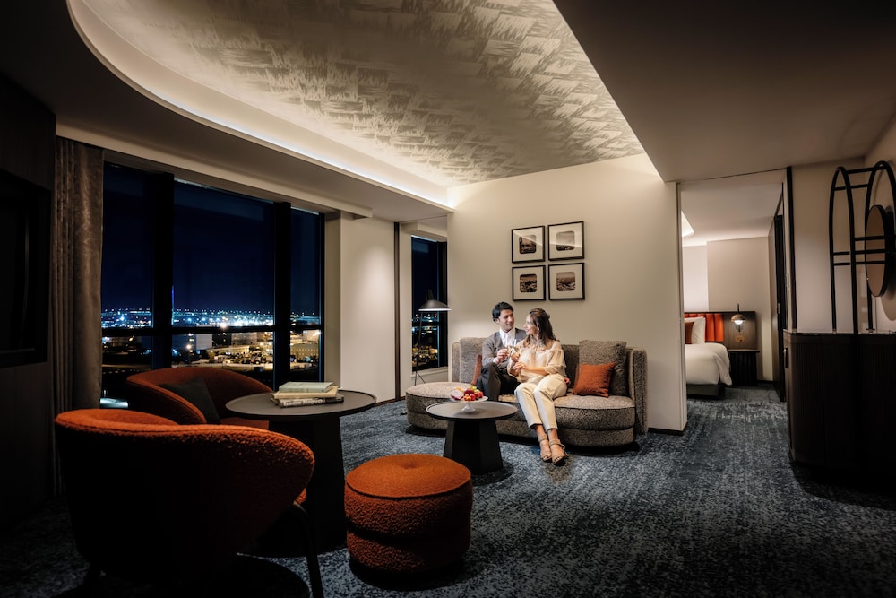 スイート シングルベッド 2 台 禁煙 客室7 | THE GATE HOTEL 横浜 by HULIC