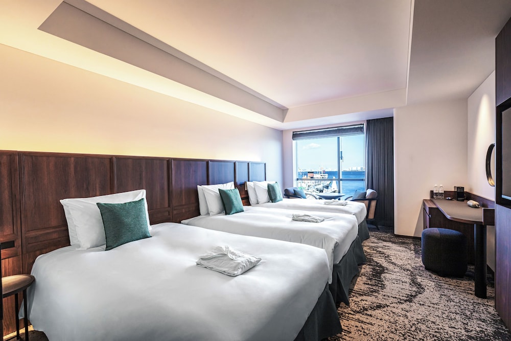 デラックストリプルルーム 高層階 禁煙 | THE GATE HOTEL 横浜 by HULIC