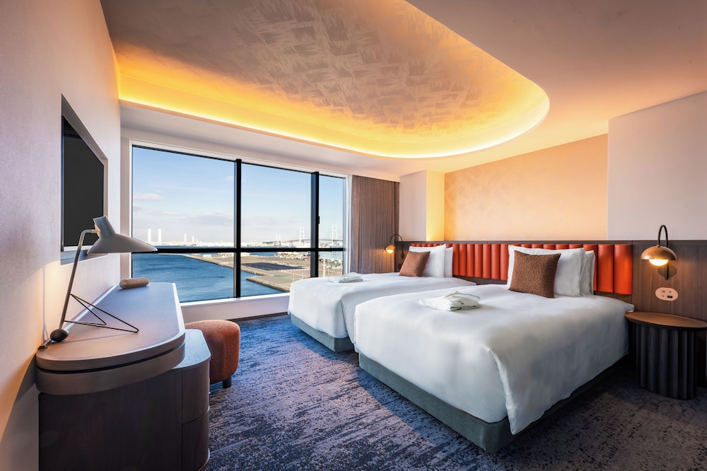 スイート シングルベッド 2 台 禁煙 | THE GATE HOTEL 横浜 by HULIC