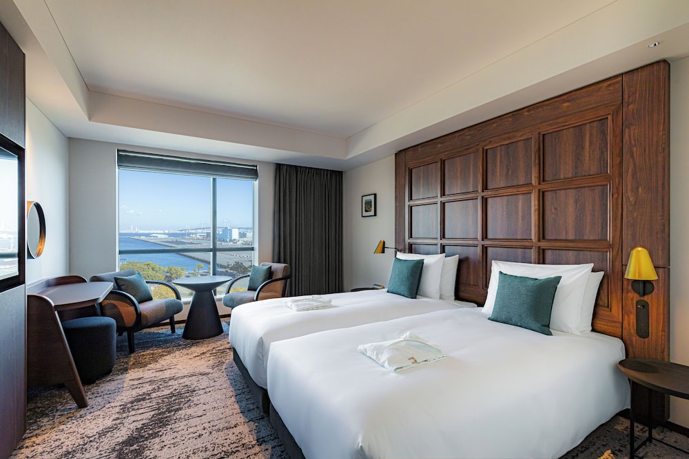 デラックスツインルーム 高層階 禁煙 | THE GATE HOTEL 横浜 by HULIC