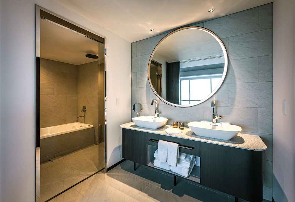 スイート シングルベッド 2 台 禁煙 バスルーム0 | THE GATE HOTEL 横浜 by HULIC