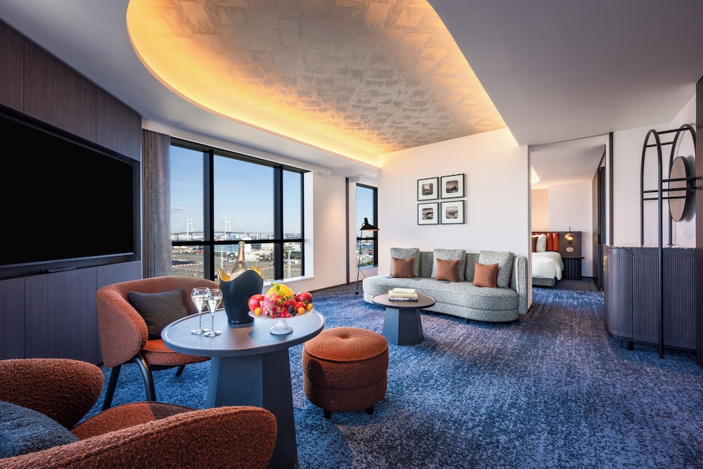 スイート シングルベッド 2 台 禁煙 客室2 | THE GATE HOTEL 横浜 by HULIC