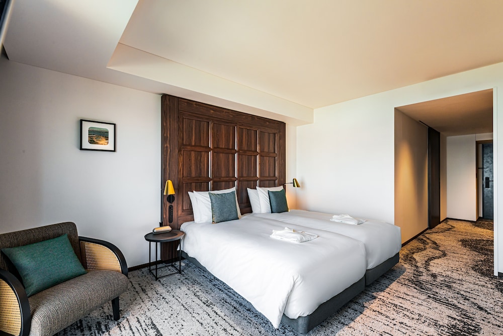 デラックスツインルーム 低層階 禁煙 客室1 | THE GATE HOTEL 横浜 by HULIC