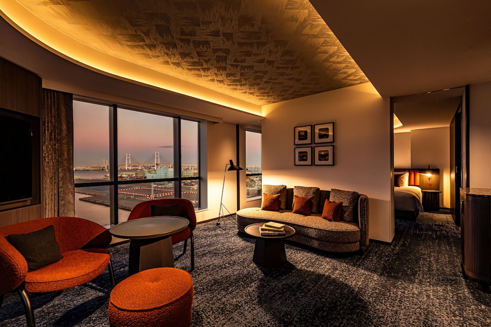 スイート シングルベッド 2 台 禁煙 客室5 | THE GATE HOTEL 横浜 by HULIC