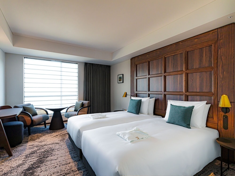 デラックスツインルーム 低層階 禁煙 | THE GATE HOTEL 横浜 by HULIC