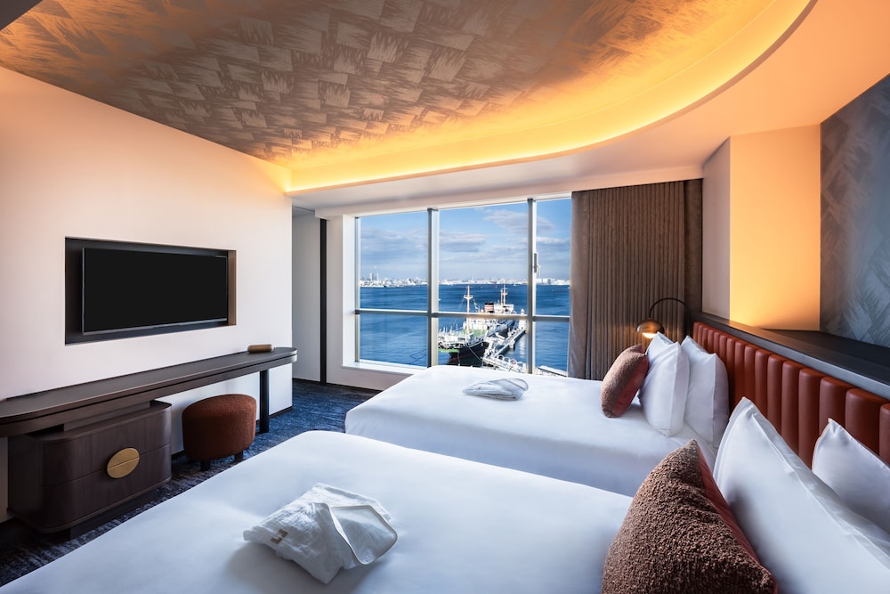 スイート シングルベッド 2 台 禁煙 客室4 | THE GATE HOTEL 横浜 by HULIC