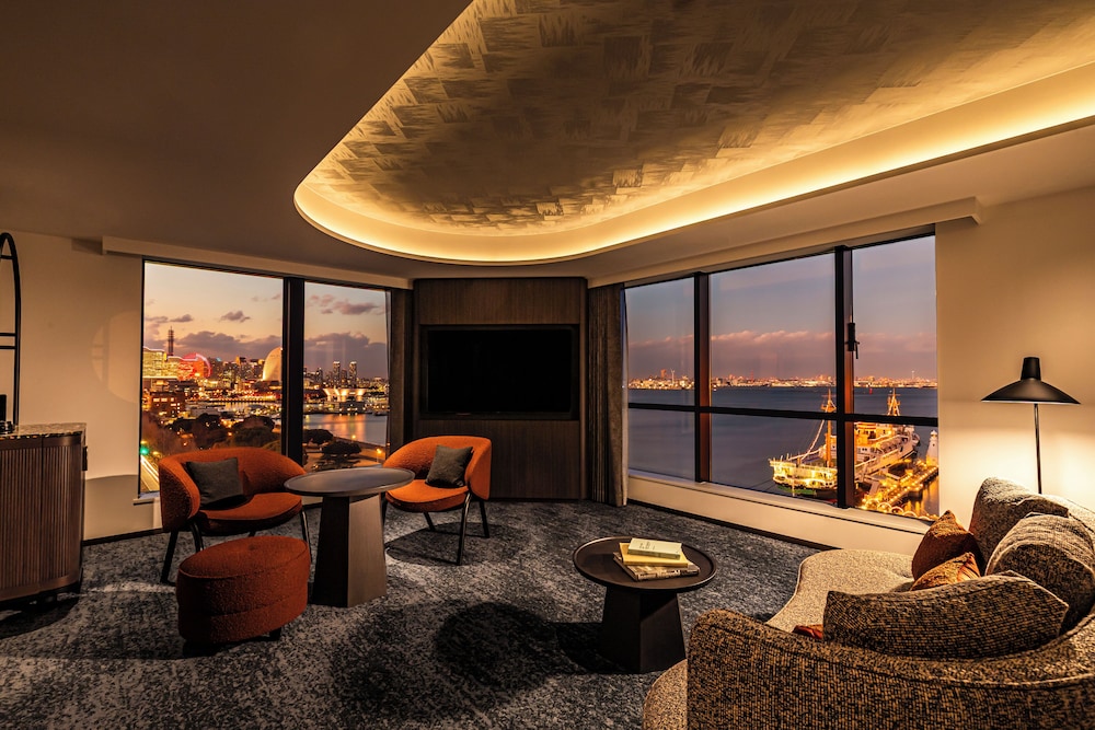 スイート シングルベッド 2 台 禁煙 部屋からの景観0 | THE GATE HOTEL 横浜 by HULIC