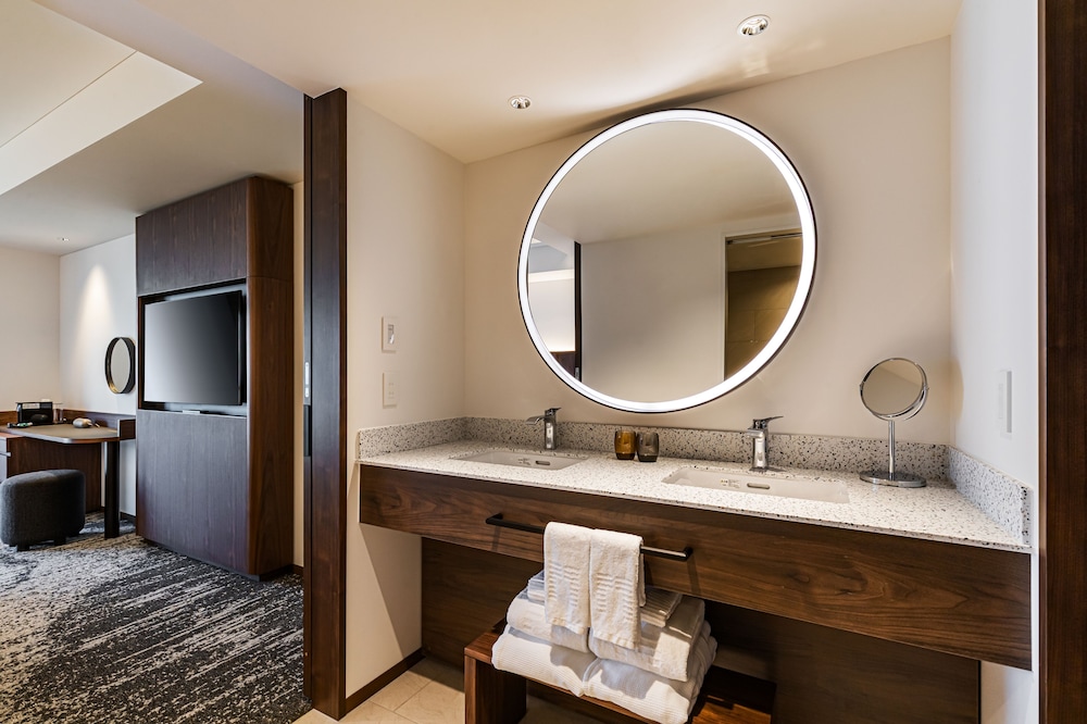 デラックストリプルルーム 低層階 禁煙 バスルーム1 | THE GATE HOTEL 横浜 by HULIC