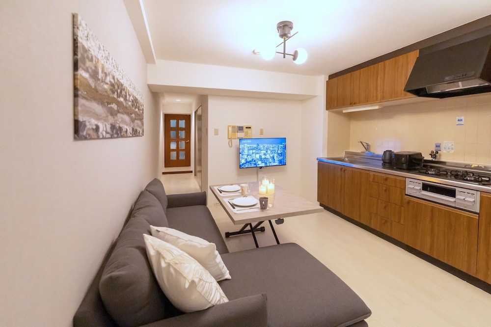 客室1 | Dotonbori East Residence Haru 客室1 | Dotonbori East Residence Haru