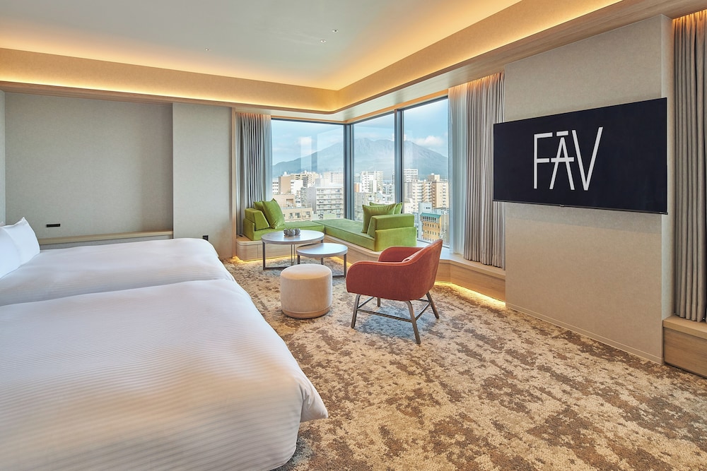 スイートルーム　サウナ付き | FAV LUX 鹿児島天文館