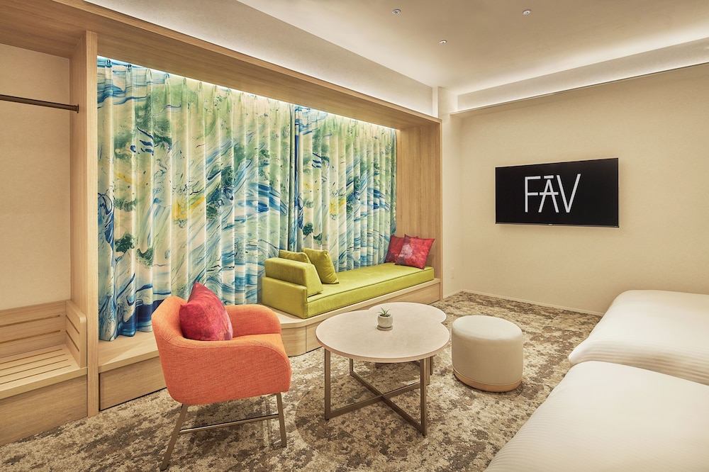 ヘラボルニー ユニバーサルルーム 客室2 | FAV LUX 鹿児島天文館