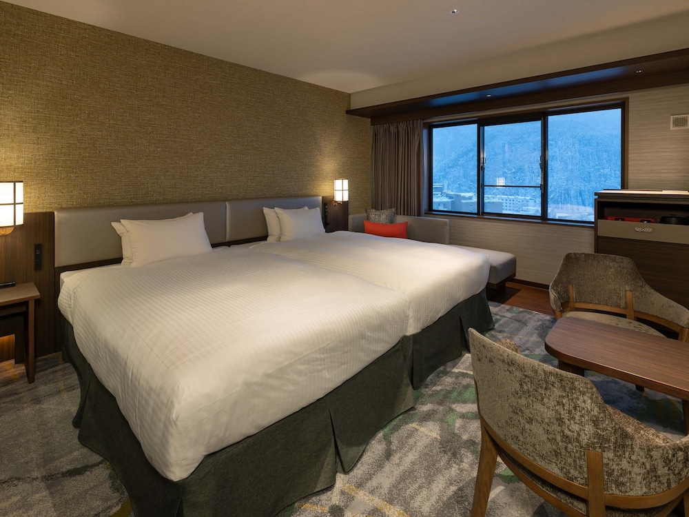 Superior Twin 30m² 禁煙 フレンチディナー | エグゼクティブスイート翠嶺